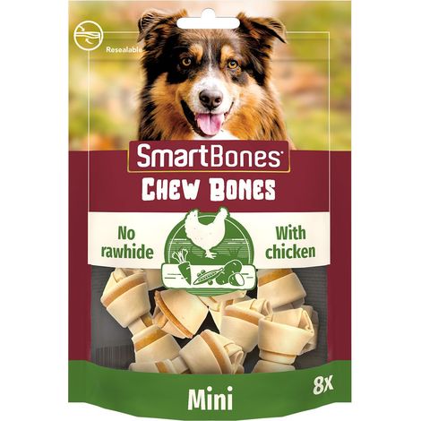 SmartBones Chicken Mini Bones (8Pk) - PK 7 - 714046 (1/5)