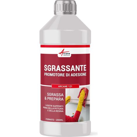 Sgrassante e Promotore di adesione, per resina e vernice - 200 ml - ARCANE INDUSTRIES