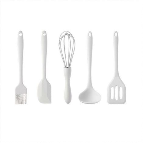 Ustensiles de cuisine en silicone alimentaire grade non bâton cuisson et baking (1/5)