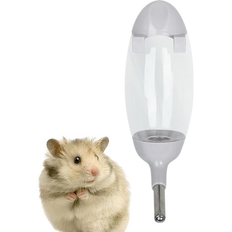 CCYKXA Drip-Free Water Bottle for Dog Crates, Leak-Proof Cat Water Dispenser - Waterproof Drinking Fountain, Accessories for Puppies, Cats, Hamsters, and Rabbits (1/5)