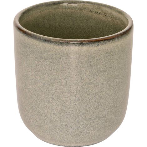 Tasse Terre inconnue vert D6,7xp5,5cm - Atmosphera créateur d'intérieur