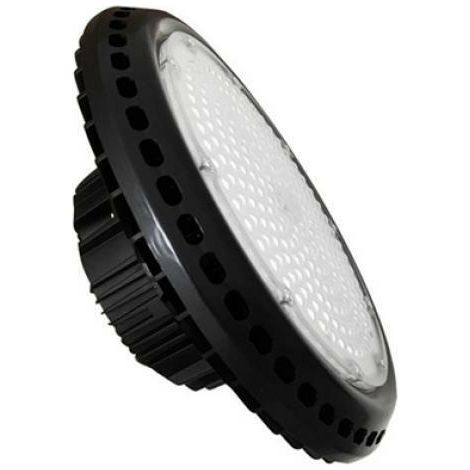Faro led industriale capannoni 200w disco rotondo campana led ufo 4200k