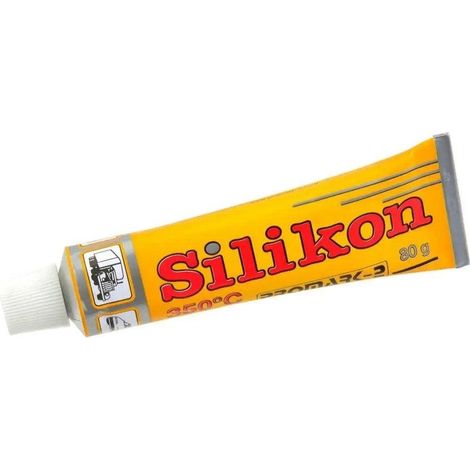 Geko Silicone haute température rouge étanchéité moteur