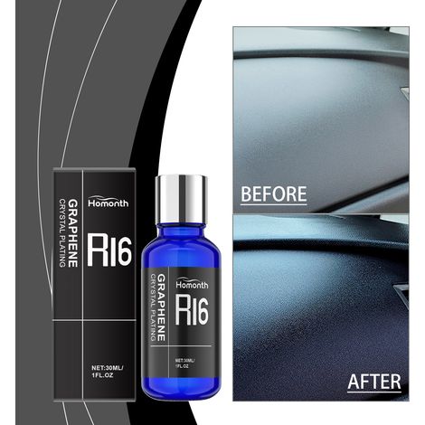 Kunststoff-Aufbereitungsmittel für den Fahrzeuginnenraum, Autoschutzmittel, Schutz gegen Ausbleichen, materialschonend – 30 ml -- BIEMMEDUE (1/5)