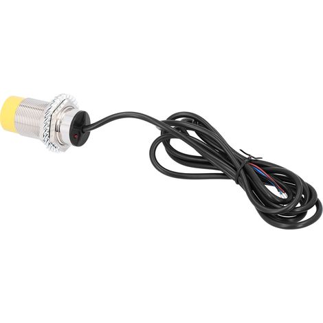 Détecteur de proximité à 3 fils, filetage M18, non enterré, pour commande de puissance DC 6-36 V (TOSD-04-509 NPN NO) (1/5)