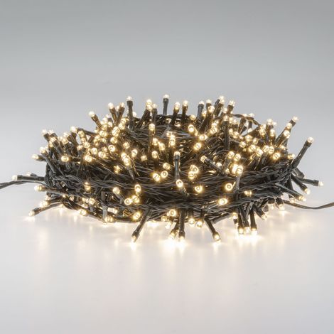 Luci Albero di Natale LED per Interno Esterno luce calda 450 led 20,5 metri (1/5)