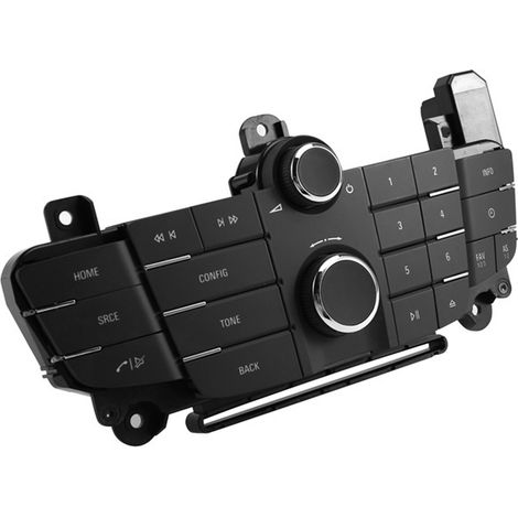 22780372 638-03796 is for the audio control panel of the 2012-2013 Buick Regal radio. (1/4)