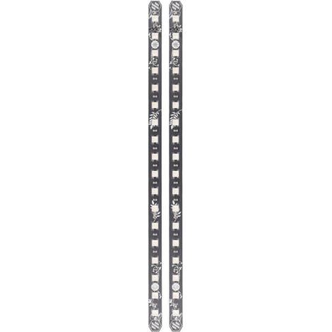 Lot de 2 barres lumineuses LED de 270 mm pour imprimante 3D VORON 2,4 V et 5 V (lampe colorée). (1/5)