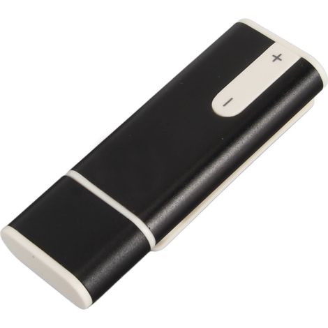 Enregistreur USB HD avec réduction du bruit, activation vocale et enregistrement en une seule touche. Mini enregistreur portable pour réunions, classe 8 g.