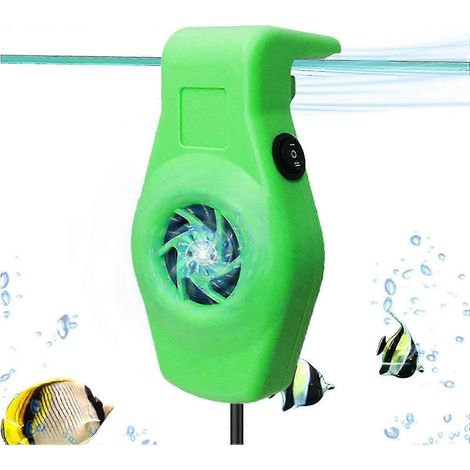 Aquarium Chiller,fish Tank Cooling Fan System Low Noise Cooling Fan Aquarium Mini Aquarium Chiller (1/5)