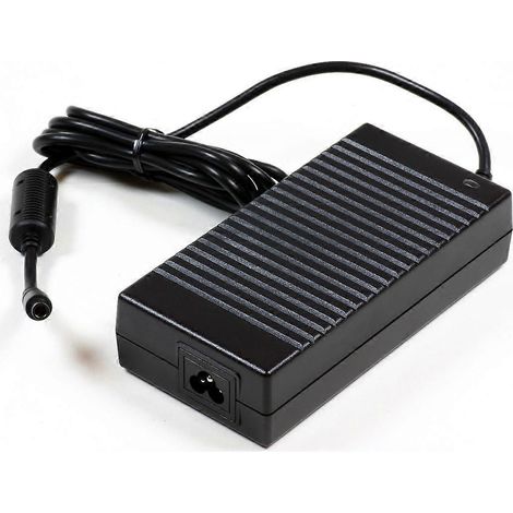 Adaptateur secteur compatible, 120 W 19,5 V 6,15 A, prise : 6,5 4,4 broches, comprend un cordon d'alimentation standard européen. (1/5)