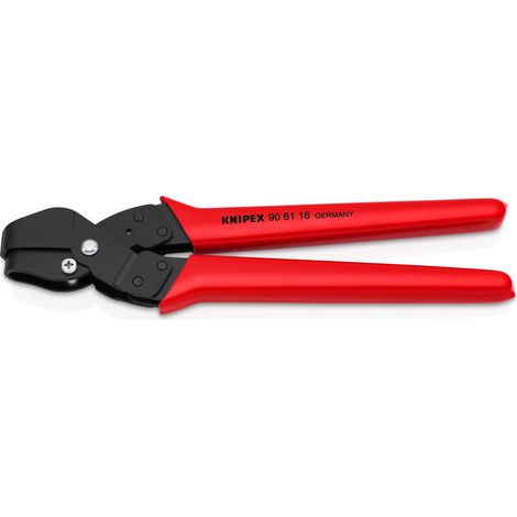 KNIPEX 90 61 16 EAN Pinza per intagli rivestiti in resina sintetica brunita 250 mm