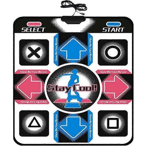 USB Wired Dance Mats 11Keys Dancing Game Step Pad HD Foot Print Dancer Blanket Dancer Blanket Equipment
