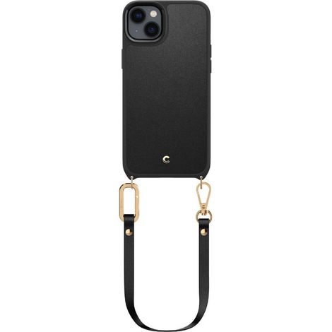 Spigen Cyrill Classic Charm MAG MagSafe iPhone 14 Plus / 15 Plus Schwarz (1/5)
