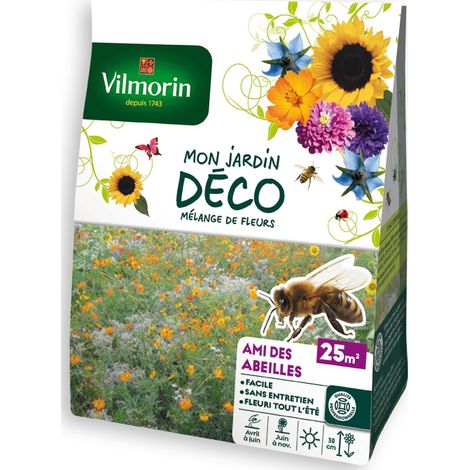 Sachet graines Mélange de fleurs Ami des Abeilles 25m2 (1/2)