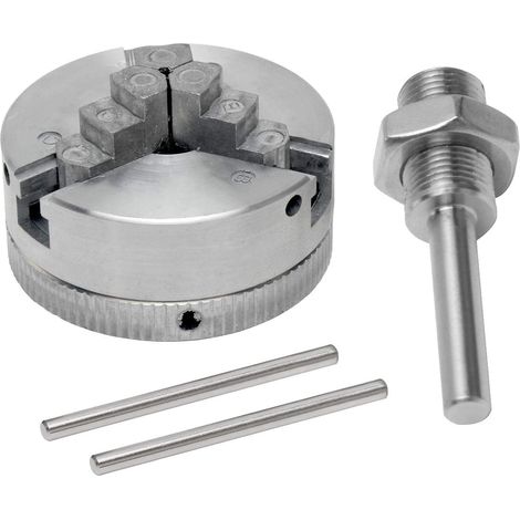 Ensemble de mandrins pour mini-tour, mandrin pour perceuse électrique, mandrin à trois ou quatre mâchoires Z011 et ensemble de bielles (1/5)