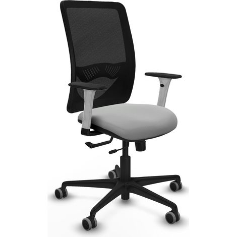 Bürostuhl piqueras y crespo Zulema weiß bequemer Schaum (1/2)