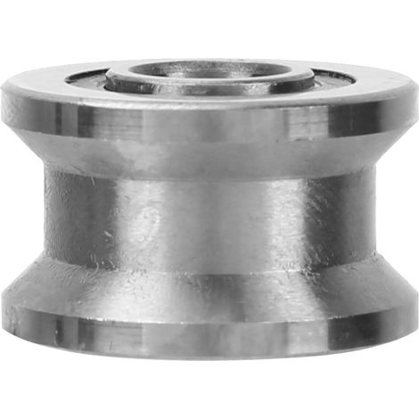 Roulement à rouleaux plats rainurés en U T22, roulement à rouleaux lisses 8 x 22,5 x 14,5 mm (1/5)