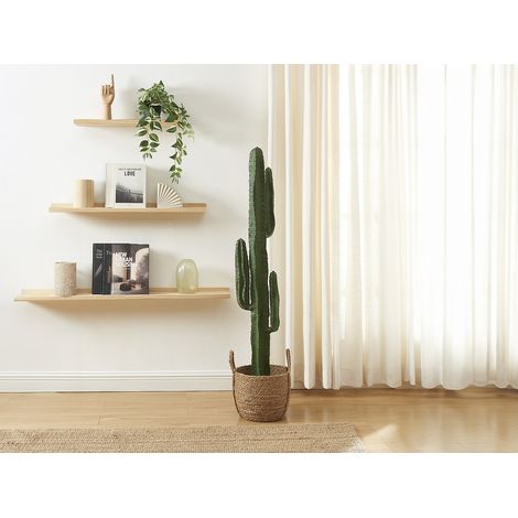 Arbre artificiel cactus - L.26 x P.20 x H.145 cm - Vert - GUADA