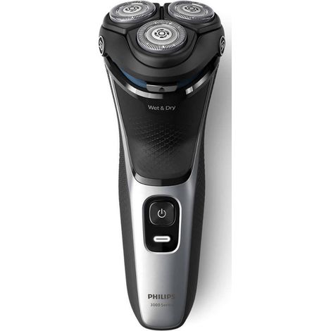 Afeitadora Sistema de cuchillas PowerCut 1 Velocidades PHILIPS S3 (1/2)