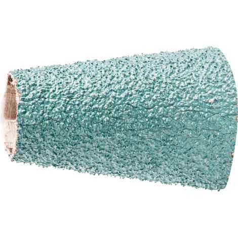 PFERD TOOLS Zirkon Schleifhülse GSB Konisch Ø 22-36x60mm Z36 für hohen Abtrag auf Stahl 100 Stk