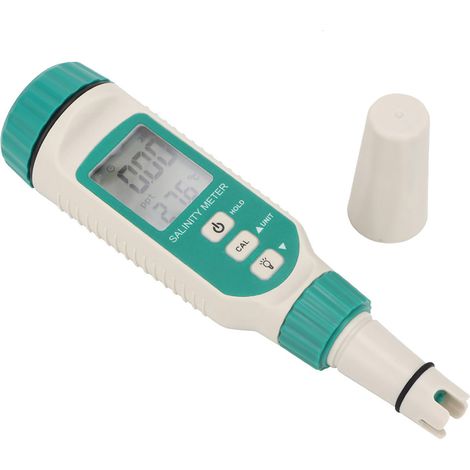 SMART SENSOR AR8012 elektronisches Salzgehaltsmessgerät, tragbares digitales Messgerät mit LCD-Bildschirm (1/5)