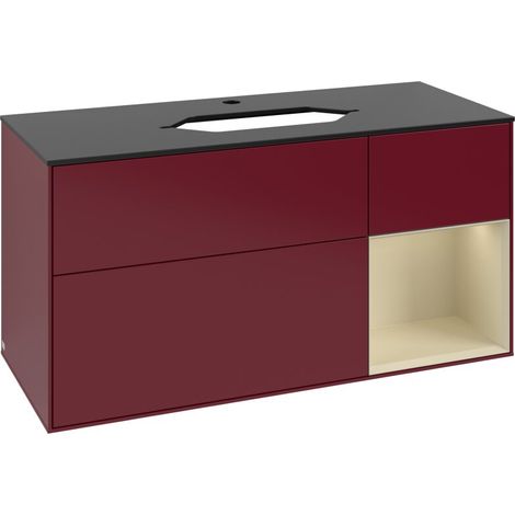 Villeroy & Boch F302HJHB Meuble sous-lavabo Finion F30 (1/2)