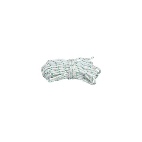 Corde de Démarrage 4,5mm x 10m pour Tronçonneuses, Tondeuses et Taille-Haies - Compatible avec Stihl, Husqvarna, Craftsman, Poulan - (1/5)