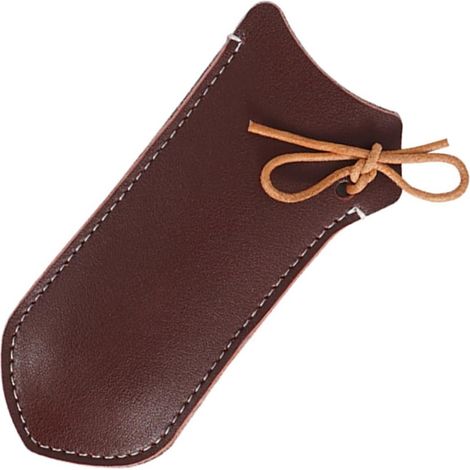 Manchon Isolant Couleur en Cuir de Vachette Anti-brûlure et Rangement pour Poignée de Casserole et Boîte à Déjeuner en Aluminium pour Extérieure Couleur (1/5)
