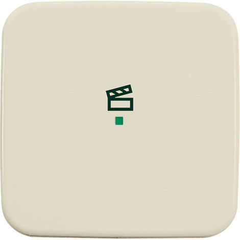 BUSCH-JAEGER Bascule 6233-10-212, Symbole Scène, free@home, blanc perle
