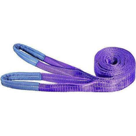 Élingues de levage Vigor Viola Capacité 1 tonne 50 mm 1 m