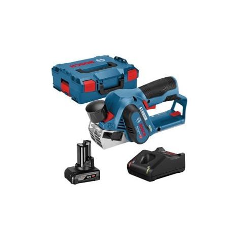 Bosch pialletto a batteria GHO 12V-20 12V / 1x batteria da 4,0Ah + caricabatterie in L-Boxx