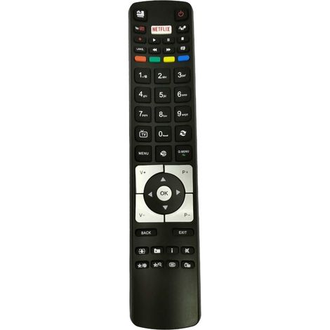 Télécommande de remplacement pour téléviseur Telefunken (1/4)