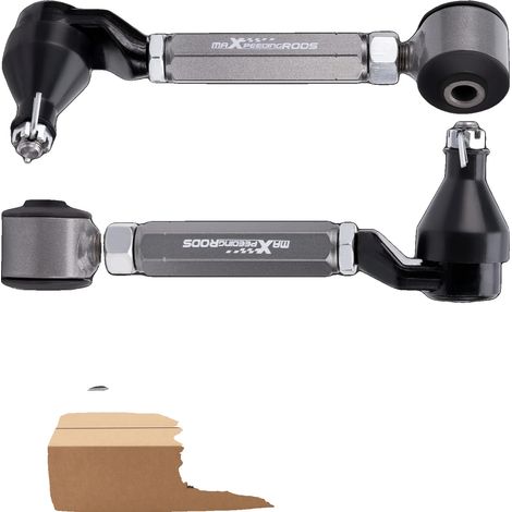 Brazos de inclinación traseros ajustables, rango de longitud 257-293 mm, compatibles con Honda, ubicación trasera superior, peso del artículo 2,24 kg (1/5)