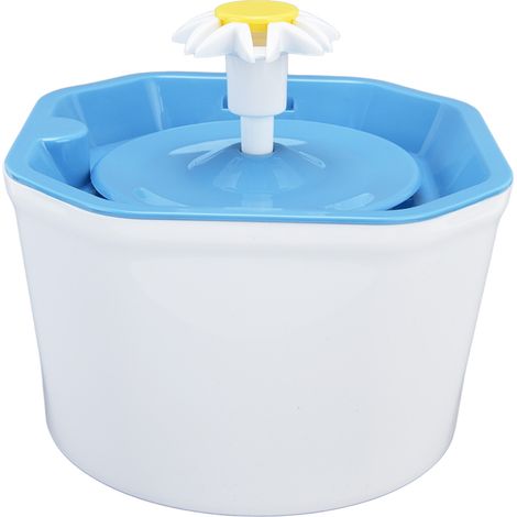 Automatischer Wasserspender für Haustiere, Trinkbrunnen für Katzen und Hunde, elektrischer USB-aufladbarer Napf, Komplettset für Kleintiere (1/5)
