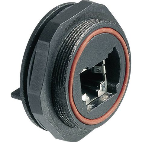 Bulgin PX0839/PC Connettore da pannello per sensore o attuatore Presa Numero di poli: 8P8C 1 pz. (1/2)