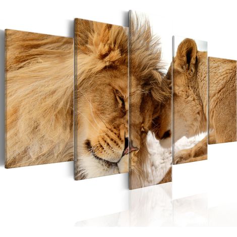 Quadro - Wild Love - 100x50 (1/4)