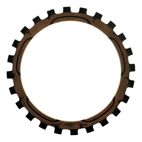 DISCO DI FRIZIONE CONVERTITORE 6HP19 6HP19A 09L 6HP21 6HP26 205,05 mm x 160,05 mm x 3,56 mm 24 DENTI