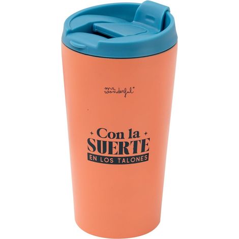 Tasse isotherme en acier inoxydable à double paroi Garde au chaud et au froid 370 ml (1/4)