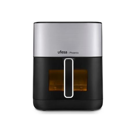 Ufesa PHOENIX - Freidora Sin Aceite Doble Resistencia