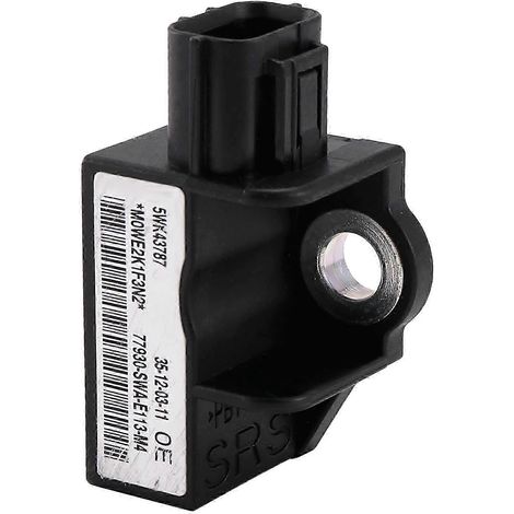 Capteur de collision avant pour voiture 77930-E11 pour -V 2007-2011, capteur d'impact 77930SWAE11 (1/5)