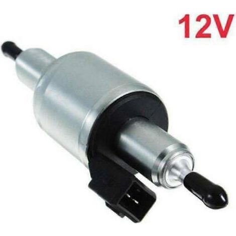 Pompe à carburant 12V/24V pour chauffages Webasto et Eberspacher de 1 à 5 kW, pour camions, pompe à carburant, chauffage de stationnement à air, pompe doseuse à impulsions (1/5)