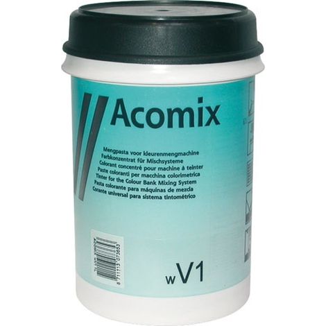ACOMIX - Pâte colorant acomix 1l wo3 orange3