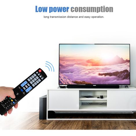 Ersatzfernbedienung kompatibel mit LG AKB73615303