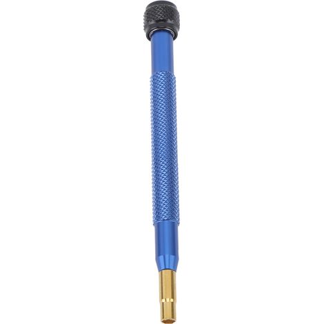 Schraubendreher aus legiertem Stahl mit doppelten Kugellagern, Schraubendreher-Werkzeug für die Uhrenwartung, 3,5-mm-Sechskantbit (1/5)
