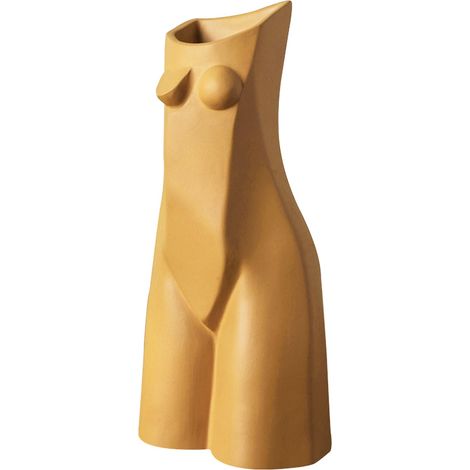 Vase géométrique, motif abstrait de corps humain, décoration moderne pour la maison, objet décoratif pour bureau, salon