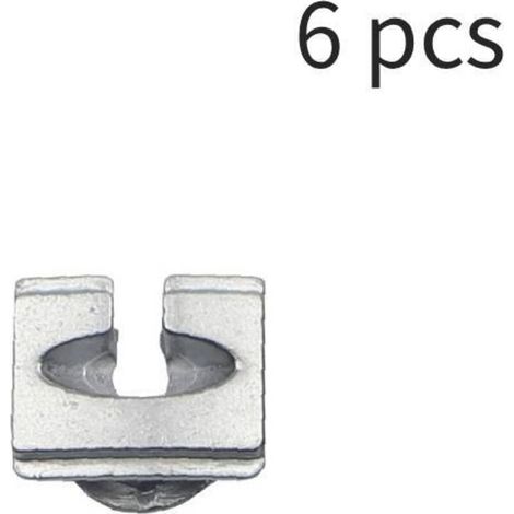 6 Pièces Manchon Œillet Pour Coupe-bordures Œillet De Fil De Coupe-bordures Manchon De Remplacement Accessoire De Coupe-bordures Tête De Coupe-bordures (1/5)
