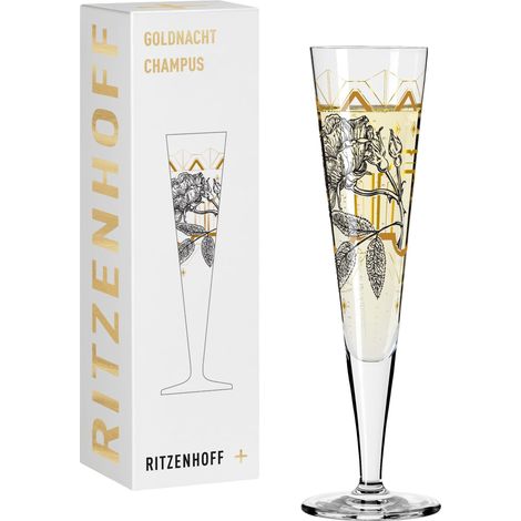 Flûte à champagne - 200 ml - Fabriqué en Allemagne (1/5)