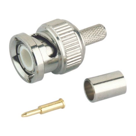 BNC macho per la crimpatura Electro Dh 19.200/58 8430552023042