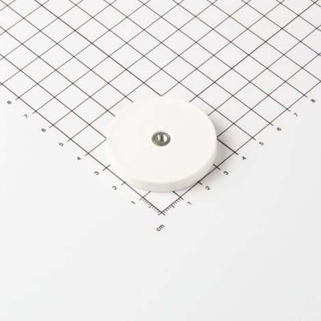Magna-C Gummiertes Magnetsystem Ø43x6mm mit Innengewinde (1/4)